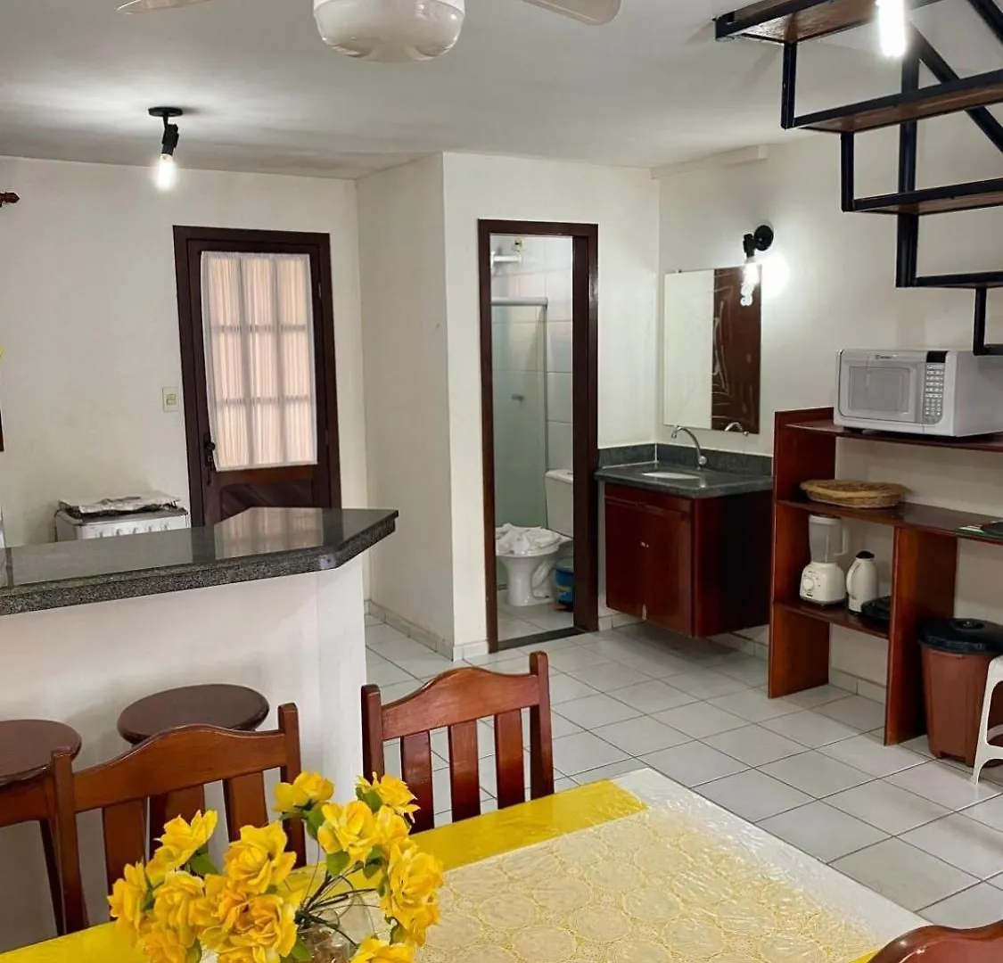 Apartment Ap03 Curta Taperapuan! Apto Para Ate 8 Pessoas A 3Min Do Mar Porto Seguro