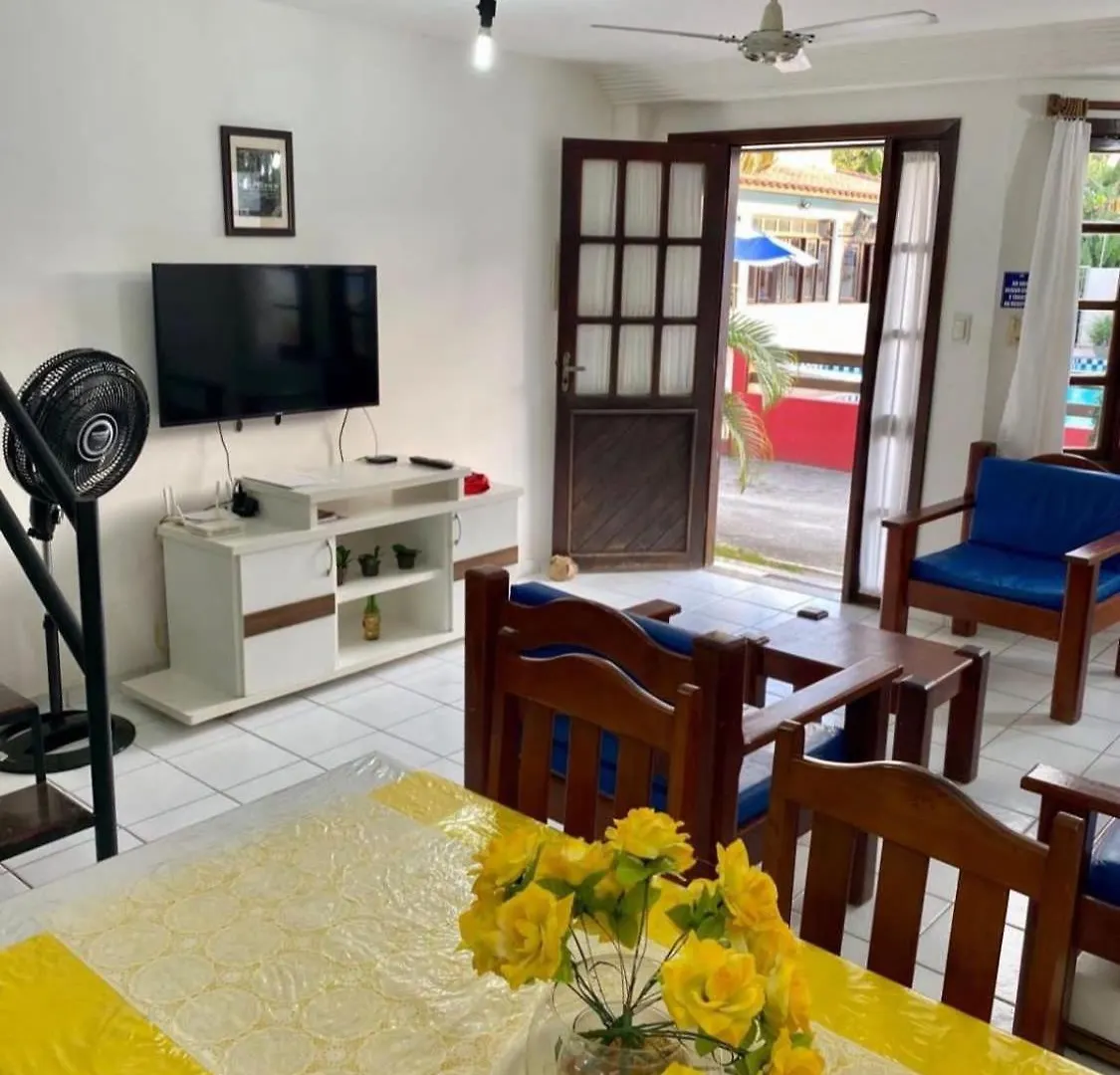Ap03 Curta Taperapuan! Apto Para Ate 8 Pessoas A 3Min Do Mar Porto Seguro Brazil