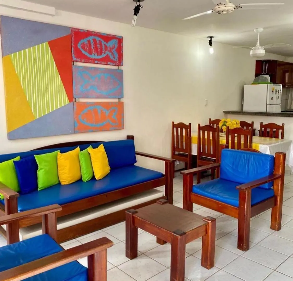 Ap03 Curta Taperapuan! Apto Para Ate 8 Pessoas A 3Min Do Mar Porto Seguro Apartment