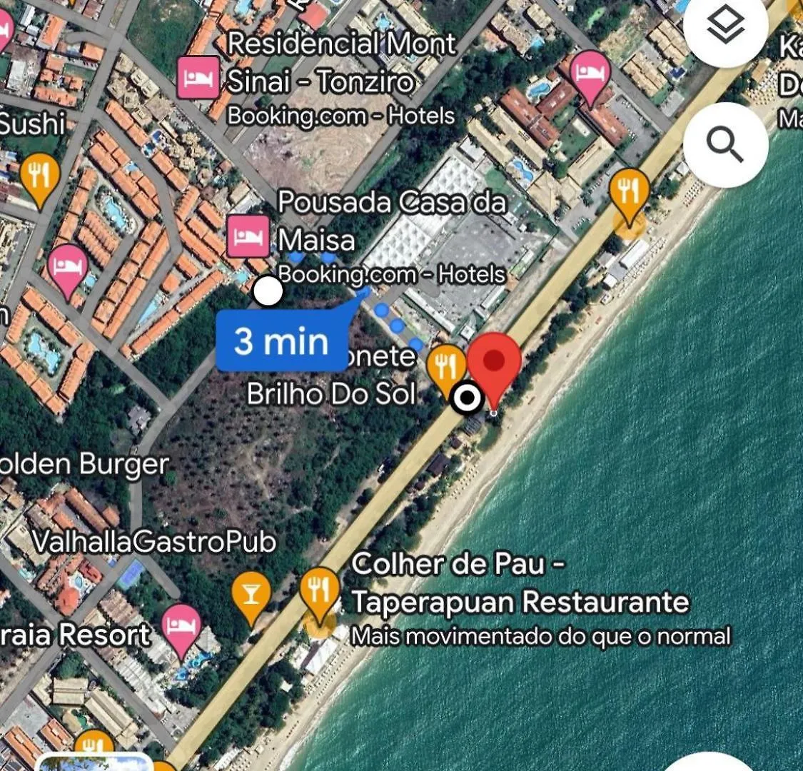 Apartment Ap03 Curta Taperapuan! Apto Para Ate 8 Pessoas A 3Min Do Mar Porto Seguro Brazil