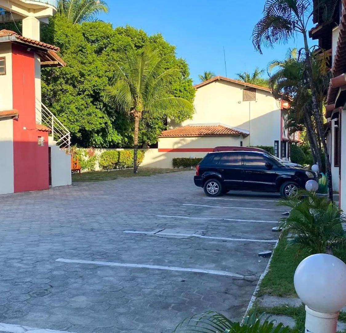 Apartment Ap03 Curta Taperapuan! Apto Para Ate 8 Pessoas A 3Min Do Mar Porto Seguro Brazil